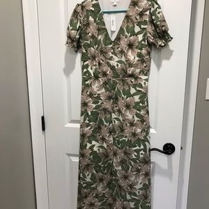 Summer maxi dress